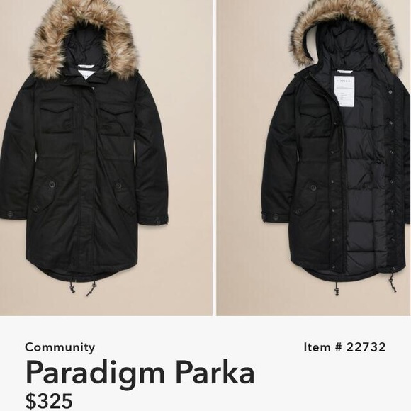 COMMUNITY PARADIGM PARKA - Picture 1 of 4